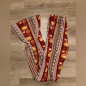 Flared pants